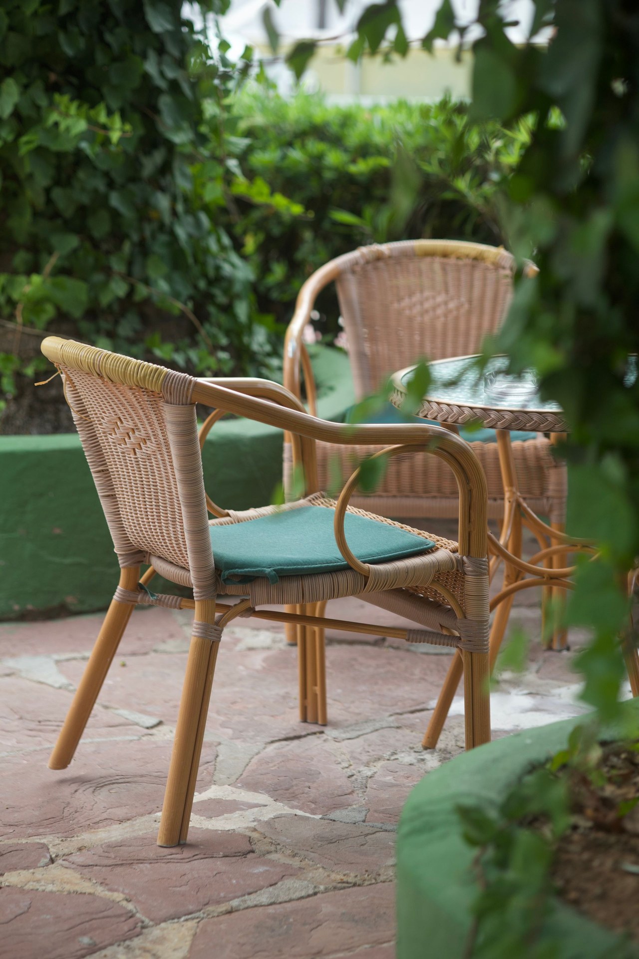 BSCI audited outdoor furniture factory production line